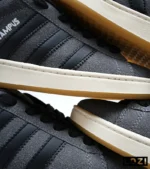 کفش کتانی مردانه طوسی مشکی ADIDAS Campus مدل 4693 - Image 12