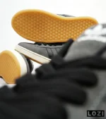 کفش کتانی مردانه طوسی مشکی ADIDAS Campus مدل 4693 - Image 7