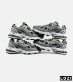 کفش کتانی طوسی مشکی New Balance 1906R مدل 7363 - Image 2