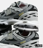 کفش کتانی طوسی مشکی New Balance 1906R مدل 7363 - Image 7