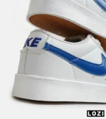 کفش نایک مردانه و زنانه سفید آبی Nike Blazer Low 77 مدل 5798 - Image 5