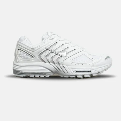 کفش کتانی مردانه و زنانه سفید طوسی NIKE Pegasus 2K5 مدل 6926