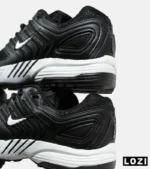 کفش کتانی مردانه و زنانه مشکی NIKE Pegasus 2K5 مدل 6927 - Image 3