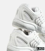 کفش کتانی مردانه و زنانه سفید طوسی NIKE Pegasus 2K5 مدل 6926 - Image 4