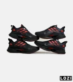 کفش کتانی مردانه و زنانه مشکی قرمز Adidas SUPERNOVA 3 مدل 6434 - Image 2