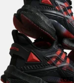 کفش کتانی مردانه و زنانه مشکی قرمز Adidas SUPERNOVA 3 مدل 6434 - Image 4