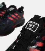 کفش کتانی مردانه و زنانه مشکی قرمز Adidas SUPERNOVA 3 مدل 6434 - Image 7