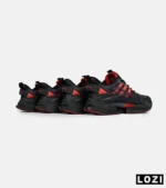 کفش کتانی مردانه و زنانه مشکی قرمز Adidas SUPERNOVA 3 مدل 6434 - Image 8