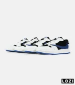 کفش کتانی مردانه سفید مشکی آبی NIKE travis scott مدل 7342 - Image 6