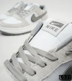 کفش کتانی مردانه و زنانه طوسی نایک NIKE AIR FORCE مدل 4568 - Image 9