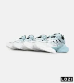 کفش کتانی مردانه و زنانه سفید آبی ADIDAS performance x9000l4 مدل 7357 - Image 6