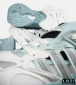 کفش کتانی مردانه و زنانه سفید آبی ADIDAS performance x9000l4 مدل 7357 - Image 10