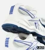 کفش کتانی سفید آبی REEBOK Rbk Premier مدل 7365 - Image 4