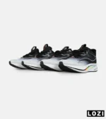 کفش کتانی مشکی خاکستری Saucony Ride Review v.2 مدل 7398 - Image 7