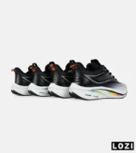 کفش کتانی مشکی خاکستری Saucony Ride Review v.2 مدل 7398 - Image 5