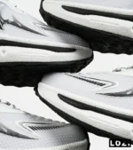 کفش کتانی سفید خاکستری Saucony Revolution مدل 7399 - Image 5