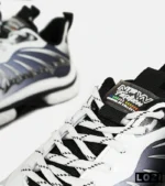 کفش کتانی سفید خاکستری Saucony Revolution مدل 7399 - Image 7