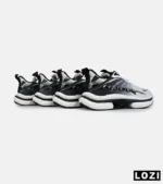 کفش کتانی سفید خاکستری Saucony Revolution مدل 7399 - Image 8