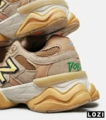 کفش کتانی مردانه کرم قهوه ای NEW BALANCE 9060 مدل 4758 - Image 15