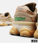 کفش کتانی مردانه کرم قهوه ای NEW BALANCE 9060 مدل 4758 - Image 8