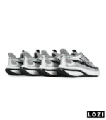 کفش کتانی مردانه و زنانه طوسی نایک NIKE P-6000 مدل 7391 - Image 8