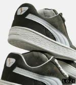 کفش کتانی ورزشی سبز مردانه و زنانه PUMA suede XL مدل 6933 - Image 4