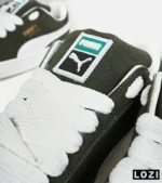 کفش کتانی ورزشی سبز مردانه و زنانه PUMA suede XL مدل 6933 - Image 7
