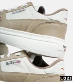 کفش مردانه و زنانه کرم قهوه ای Reebok LT Court مدل 7430 - Image 4