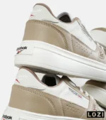 کفش مردانه و زنانه کرم قهوه ای Reebok LT Court مدل 7430 - Image 5