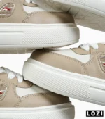 کفش مردانه و زنانه کرم قهوه ای Reebok LT Court مدل 7430 - Image 6