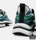 کفش کتانی سفید سبز آبی Saucony Revolution مدل 7406 - Image 9