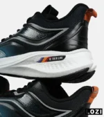 کفش کتانی مشکی آبی Saucony Ride Review v.2 مدل 7395 - تصویر 3