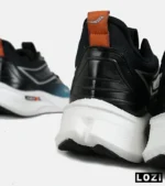 کفش کتانی مشکی آبی Saucony Ride Review v.2 مدل 7395 - تصویر 9