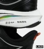 کفش کتانی مشکی Saucony Ride Review v.2 مدل 7389 - Image 3