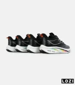 کفش کتانی مشکی Saucony Ride Review v.2 مدل 7389 - Image 8