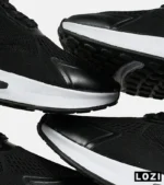 کفش کتانی مردانه و زنانه مشکی سفید مدل NIKE air zoom Pegasus 39 مدل 7464 - Image 6