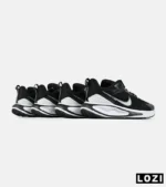 کفش کتانی مردانه و زنانه مشکی سفید مدل NIKE air zoom Pegasus 39 مدل 7464 - Image 9