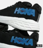 کفش کتانی مشکی آبی HOKA مدل 7452 - Image 3