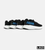 کفش کتانی مشکی آبی HOKA مدل 7452 - Image 8