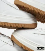 کفش مردانه و زنانه سفید سبز مشکی NIKE AirForce 3Pips مدل 7424 - Image 5