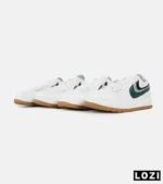 کفش مردانه و زنانه سفید سبز مشکی NIKE AirForce 3Pips مدل 7424 - Image 6