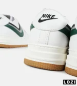 کفش مردانه و زنانه سفید سبز مشکی NIKE AirForce 3Pips مدل 7424 - Image 9