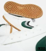 کفش مردانه و زنانه سفید سبز مشکی NIKE AirForce 3Pips مدل 7424 - Image 10