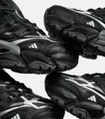 کفش کتانی مردانه و زنانه مشکی طوسی ADIDAS performance x9000l4 مدل 6876 - Image 5