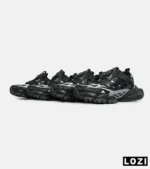 کفش کتانی مردانه و زنانه مشکی طوسی ADIDAS performance x9000l4 مدل 6876 - Image 6
