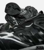 کفش کتانی مردانه و زنانه مشکی طوسی ADIDAS performance x9000l4 مدل 6876 - Image 10