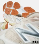 کفش کتانی زنانه کرم NEW BALANCE 9060 مدل 7481 - Image 10