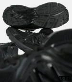 کفش کتانی مردانه و زنانه مشکی NEW BALANCE 1064 V.2 مدل 7460 - تصویر 3