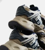 کفش کتانی مردانه و زنانه کرم سرمه ای ADIDAS performance x9000l4 مدل 6907 - Image 5