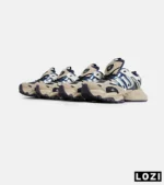 کفش کتانی مردانه و زنانه کرم سرمه ای ADIDAS performance x9000l4 مدل 6907 - Image 7